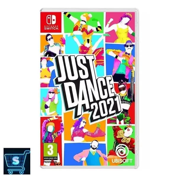 Игра just dance2021 (Nintendo Switch