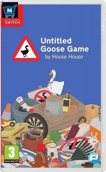 Игра Untitled Goose Game by House House (Nintendo Switch
