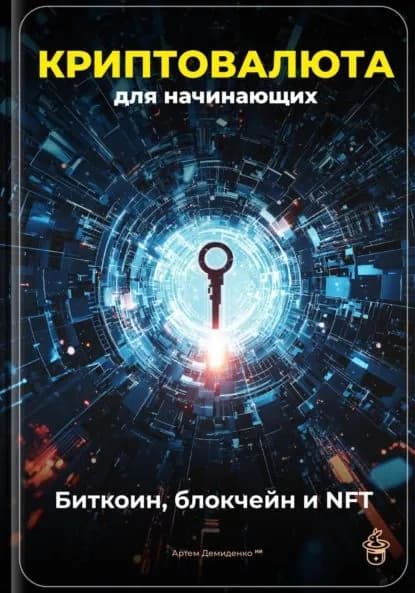 Криптовалюта для начинающих: Биткоин, блокчейн и NFT | Демиденко Артем | Электронная книга