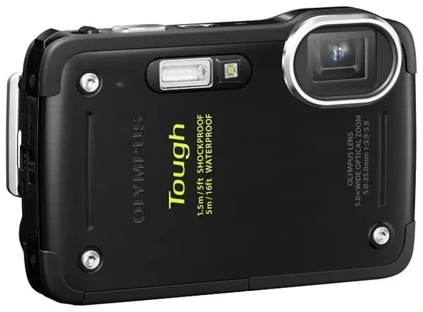 Olympus TG-620 Black Компактный цифровой фотоаппарат