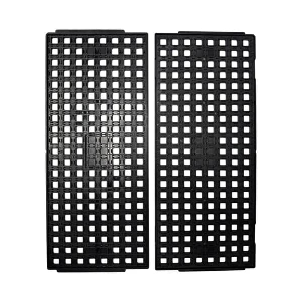Упаковка для микросхем Tray QFN 8*21, 10*10 мм, комплект из 2-х шт