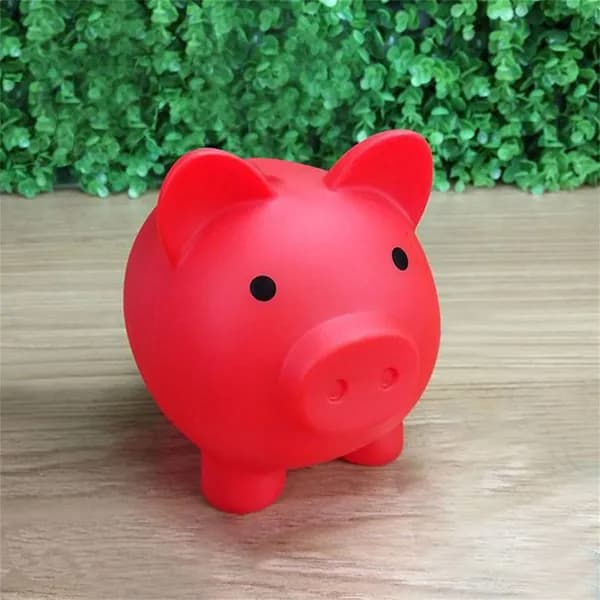 Копилка для денег, 10.5х9.5 см, 1 шт