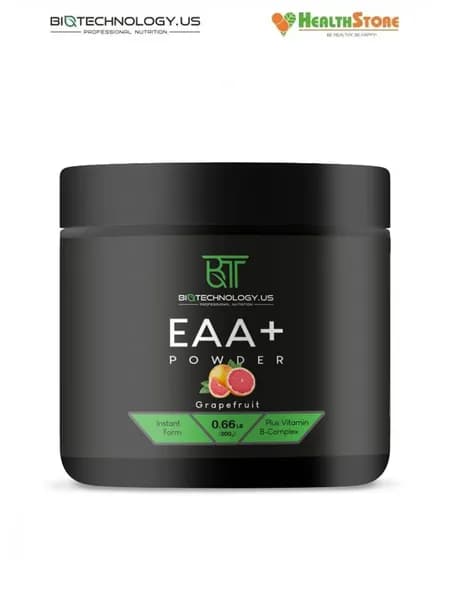Biotechnology.US EAA+ Powder 300г грейпфрут Аминокислоты EAA для набора мышечной массы, незаменимые аминокислоты для восстановления США