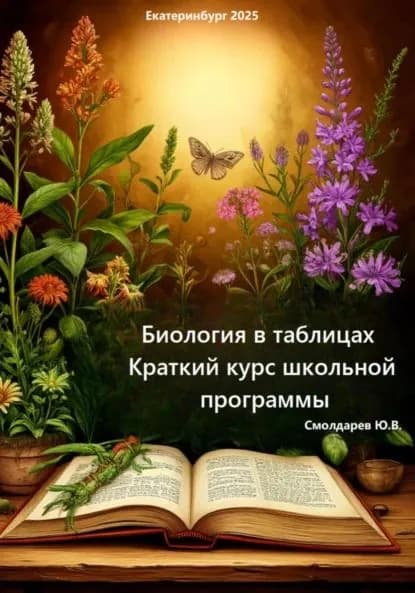 Биология в таблицах. Краткий курс школьной программы | Юрий Васильевич Смолдарев | Электронная книга
