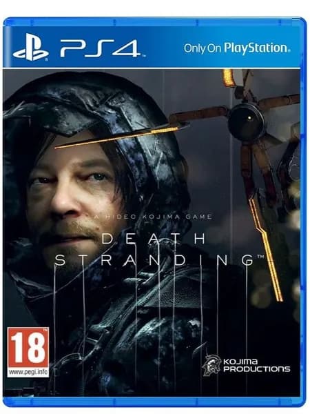 Игра для PS4/PS5: Death Stranding (Диск) (PlayStation 4, PlayStation 5, Русские субтитры)