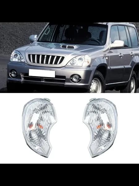 Угловой фонарь Hyundai Terracan 2001-2006, правый