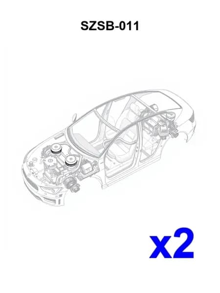 SZSB011, Втулка стабилизатора