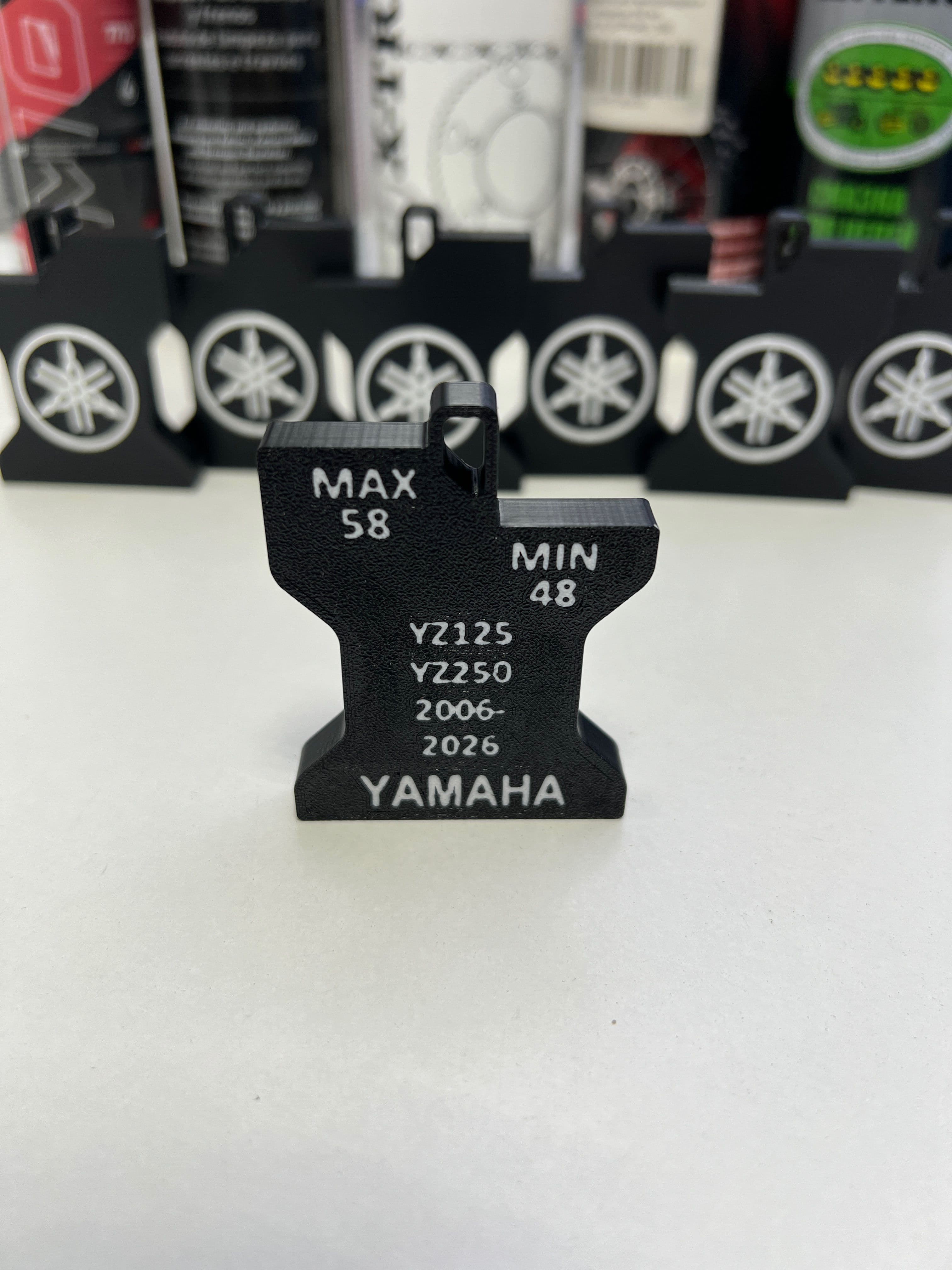 Инструмент для проверки натяжения цепи Yamaha YZ125-YZ250 2006-2026 / WR250F-450F