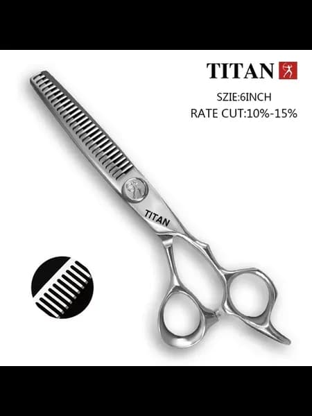 Профессиональные ножницы для стрижки волос Titan 6.0inch