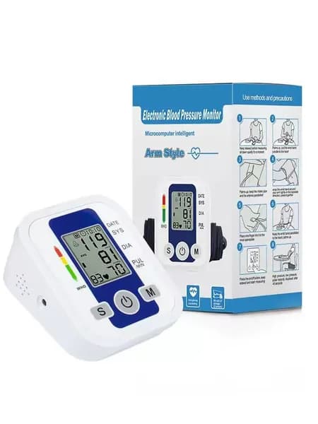 SMI Тонометр электронный Electronic Blood Pressure Monitor