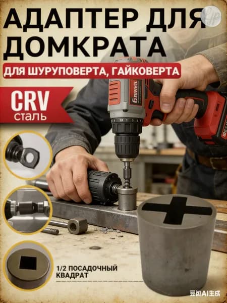 Аксессуары для домкрата - Адаптер, нагрузка до 20 т