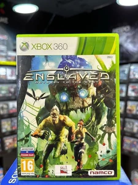 Игра Enslaved Odyssey to the west (Xbox 360) (Box)
