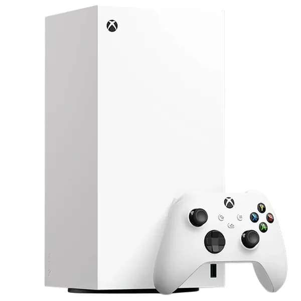 Игровая приставка Microsoft Xbox Series X 1 ТБ SSD All-Digital без дисковода, белый