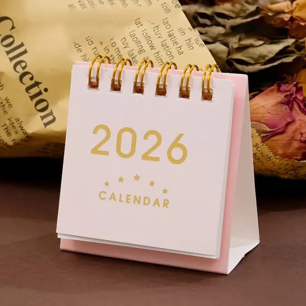 Календарь 2026 г., Настольный