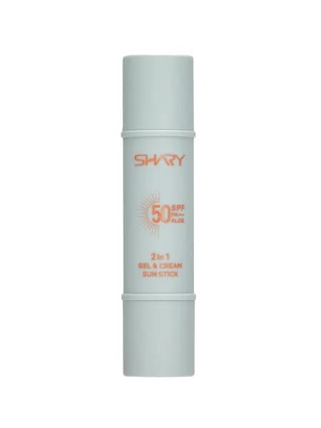 Солнцезащитный гель-стик для лица, глаз и губ SPF 50+ Shary Aloe Vera 2в1