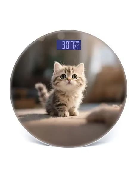 Напольные весы, нагрузка 180 кг, точность 5 г
