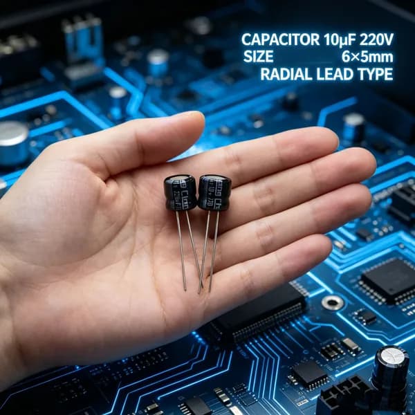 50 шт 10B 220мкф 10V220UF 6X5mm материнская плата Электролитический конденсатор аксессуар