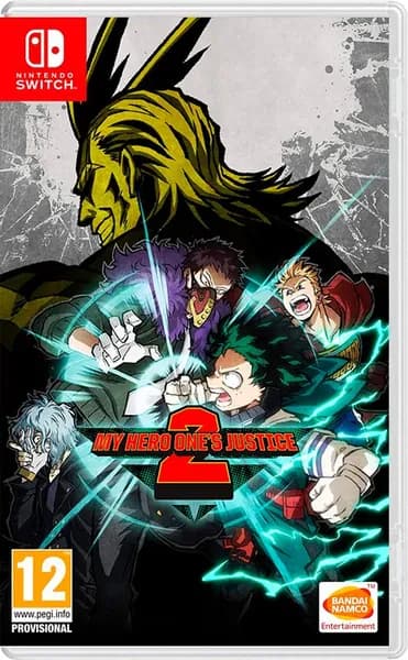 Игра My Hero One's Justice 2 (английская версия) для Nintendo Switch