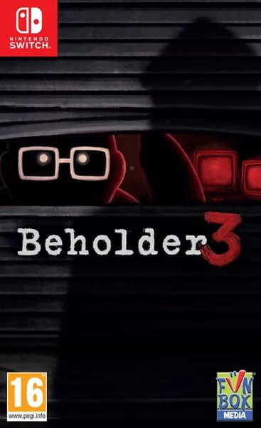 Игра Beholder 3 Switch Русская Версия Картридж на Nintendo Switch