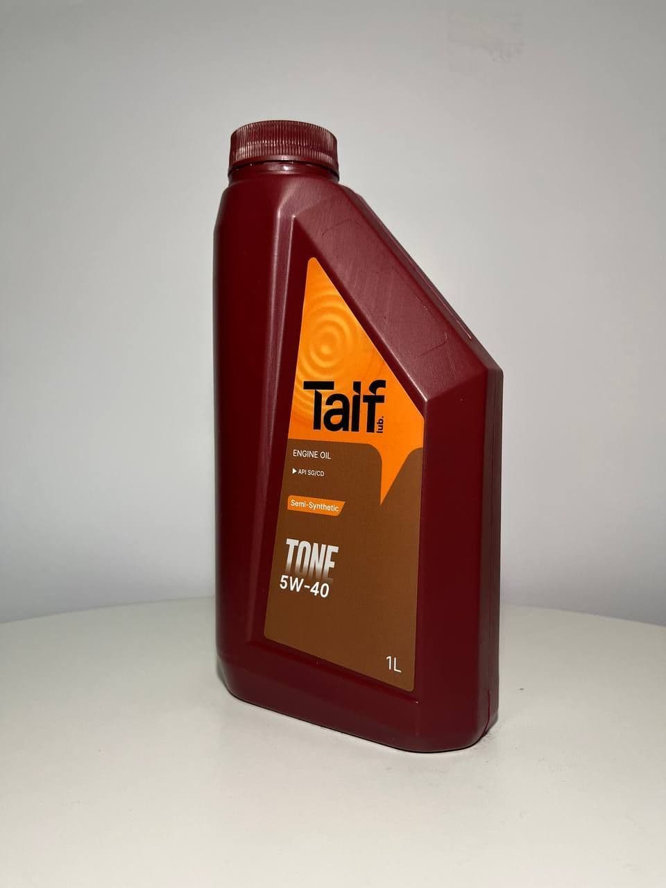TAIF 5W-40 Масло моторное, Полусинтетическое, 1 л