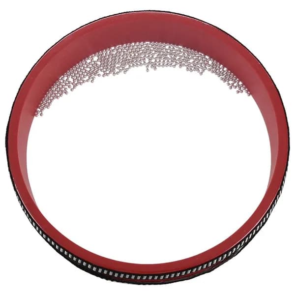 (W S A R) Tambourine Ocean Drum Sea Sound Percussion Toy Gift 20Cm 8дюйм