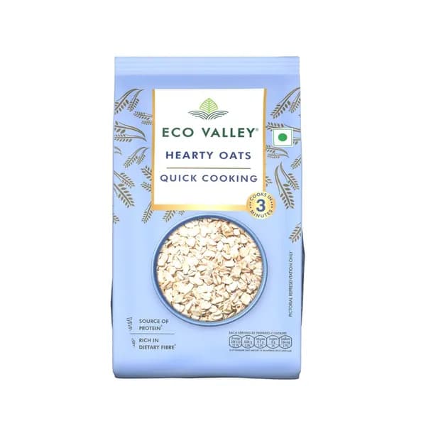 Eco Valley Пшеничные зерна, богаты белком и волокнами, для всех, 400 г