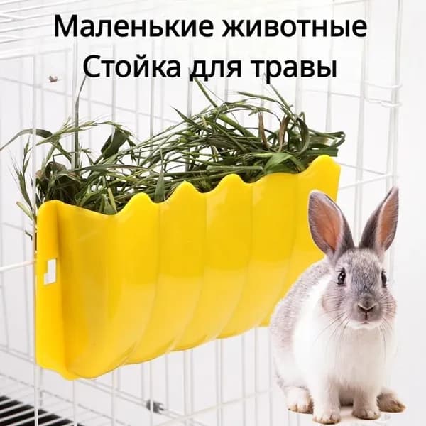 Подставка Для Травы Для Кролика, Миска Для Домашних Животных, Шиншилла, Морская Свинка, Кормушка Для Морских Свинок
