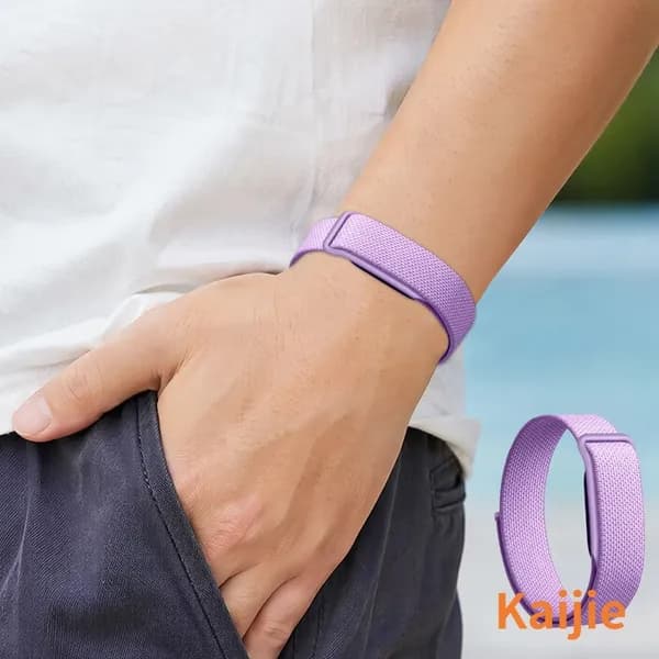 milochic Смарт-часы Fitbit Air, фиолетовый