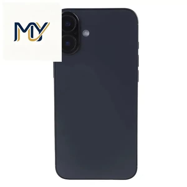 Фейковый смартфон-реплика iPhone 16 Plus, Черный