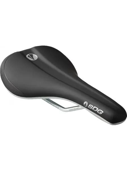 Седло для велосипеда SDG Bel-Air V3 Alloy Black/Silver