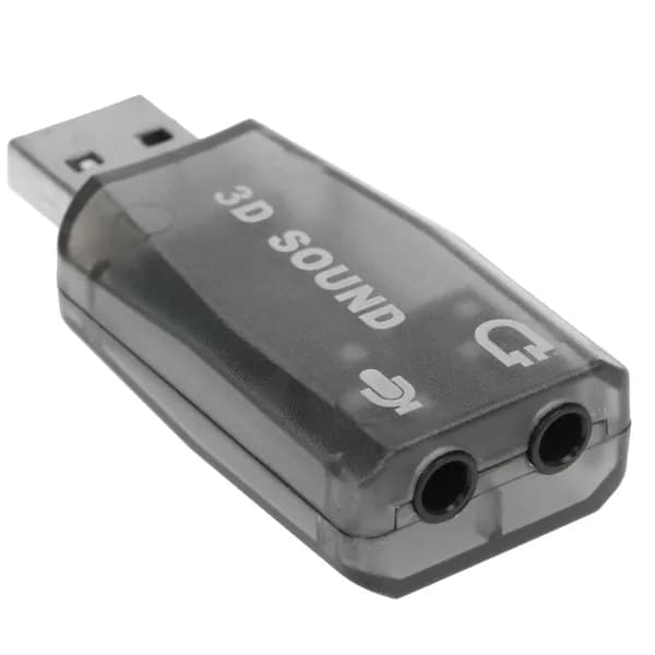 Внешняя звуковая карта DEXP 3D