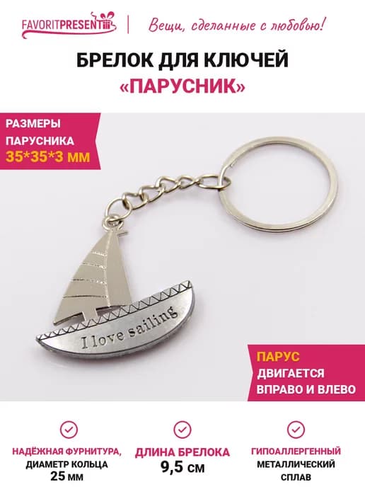 Брелок на ключи