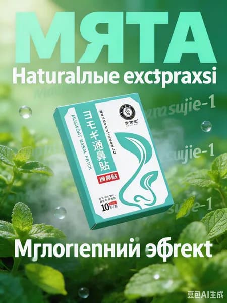 Пластырь для носа от заложенности, патчи для улучшения носового дыхания и спорта, физическое расширение, 10 шт