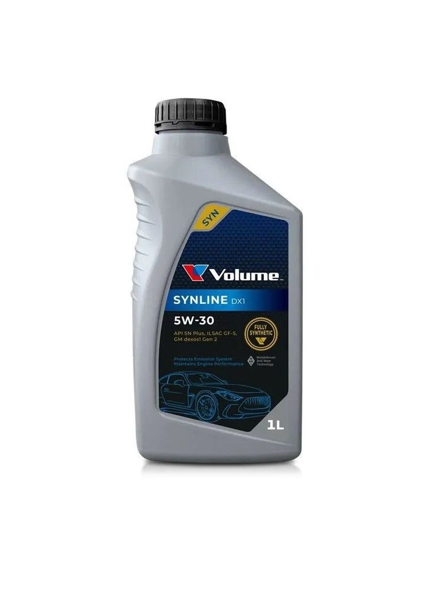 Volume Synline DX1 5W-30 Масло моторное, Синтетическое, 1 л