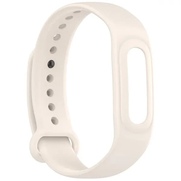 Силиконовый ремешок для фитнес-браслета Fitbit Air, бежевый, 254 мм
