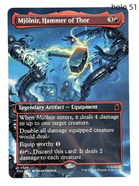 1 карта Magic The Gathering одна штука подарок прозрачные протекторы для карт mtg
