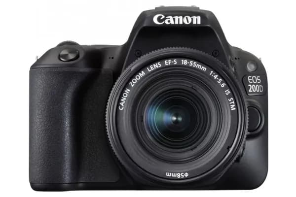 Фотоаппрат Canon EOS 200D Kit 18-55mm IS STM