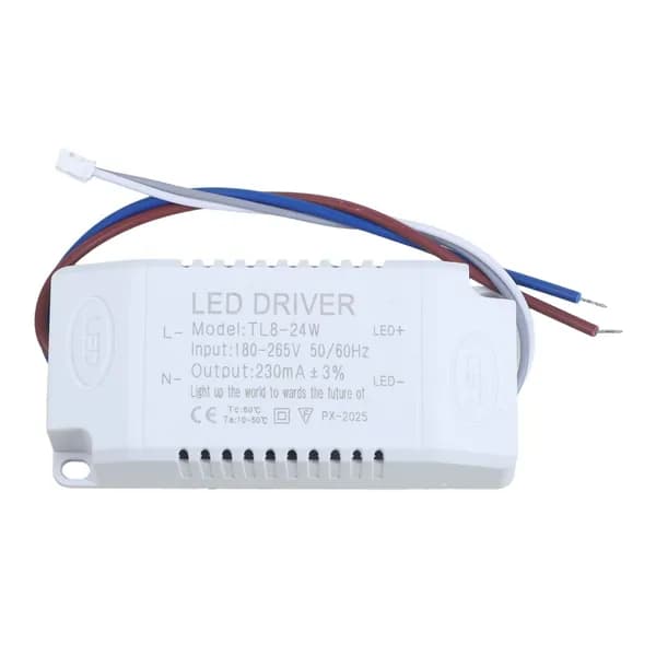 LED-драйвер постоянного тока 8 24 Вт, вход 110 265 В переменного тока, выход 24 84 В постоянного тока