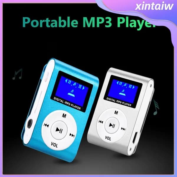 MP3-плеер, серебристый
