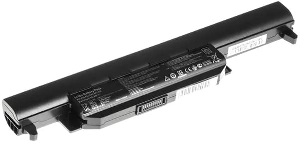 Аккумулятор для Asus A32-K55, Asus X55a, X75vc, K55vd, X55vd, X75a, X75v, Asus K55d Asus K75vj K55n K55v X55v X55u X55c K55dr X75vb K55a K55vj X75vd X55 K55vm K75v K45dr P55va K45d