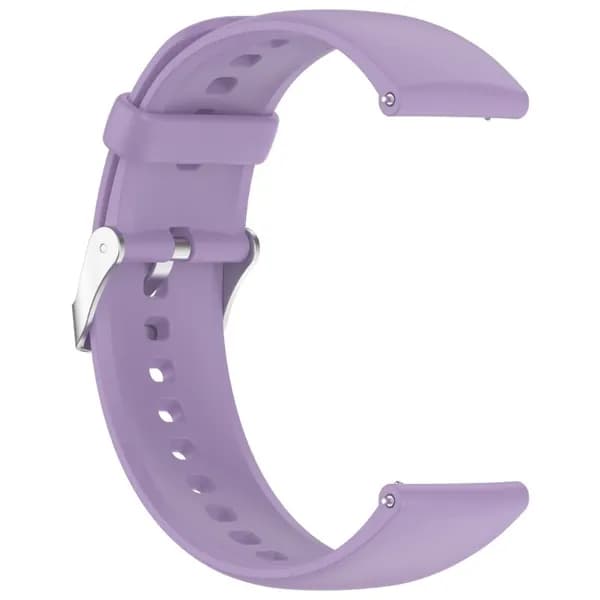 CMF Watch Pro 1/2 Силиконовый Ремешок Со Стальной Пряжкой-Фиолетовый
