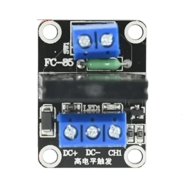Твердотельное реле 1/2/4 канала 5-24В 2А, 12V - 1 способ
