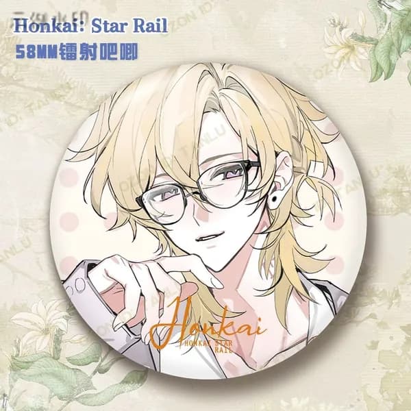 honkai star rail - Авантюрин - значок