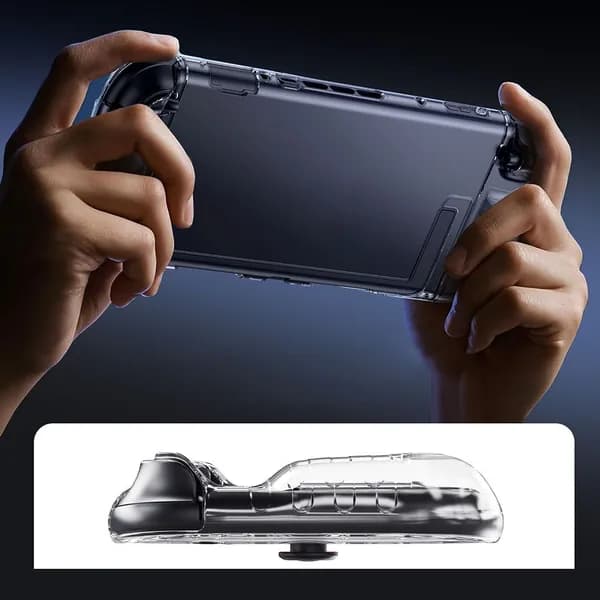 Чехол защитный для Nintendo Switch 2, полная защита, ПК + ТПУ