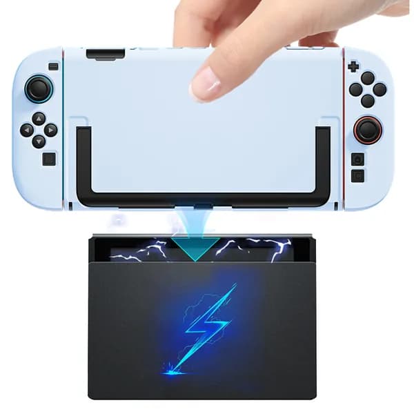 чехол для Switch 2, устойчив к жиру и пыли, легко чистится