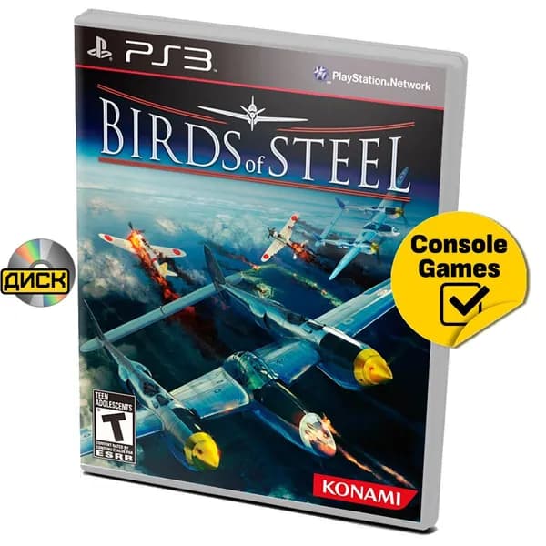 Игра PS3 Birds of Steel (PlayStation 3, Русская версия)
