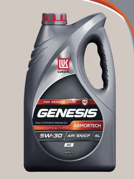 Genesis Amortech GC моторное масло 5W30 синт 4л