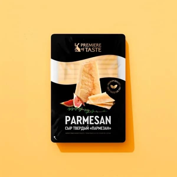 Пармезан в нарезке 40% Premiere of taste 120г