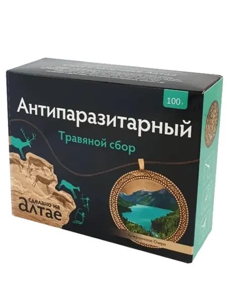Сбор травяной Антипаразитарный 100 г