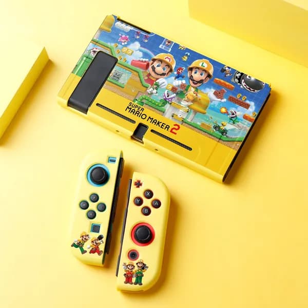 Защитный чехол TPU Super Mario для Nintendo Switch NS1